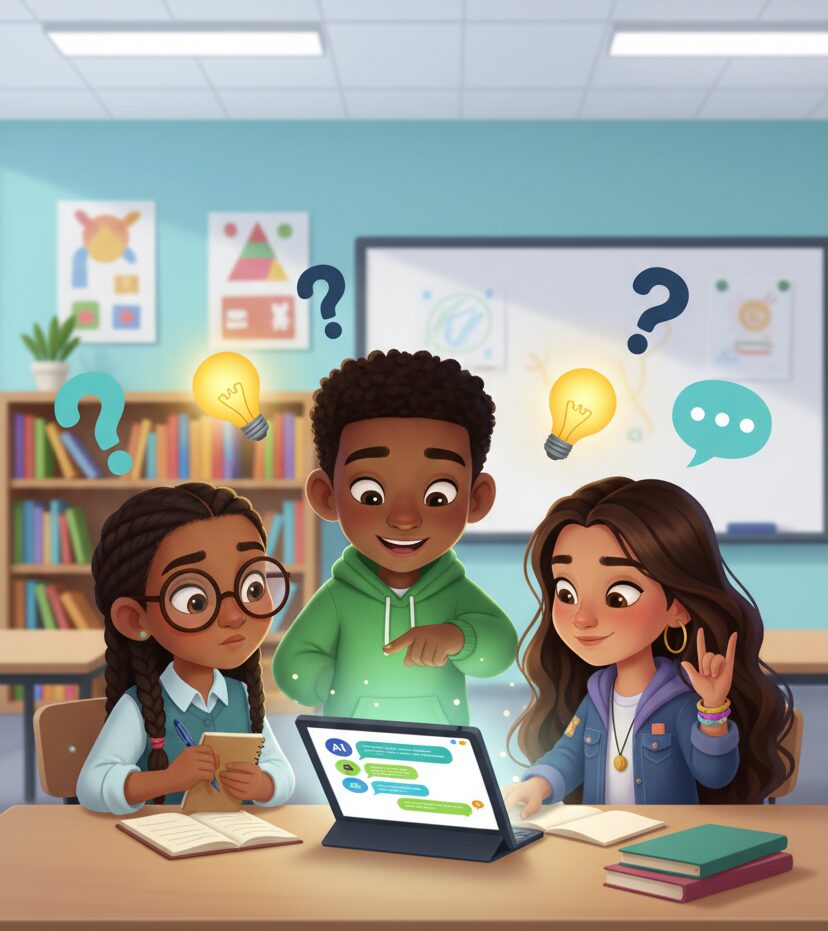 Prompt Power: Teaching Kids to Talk to AI with Purpose