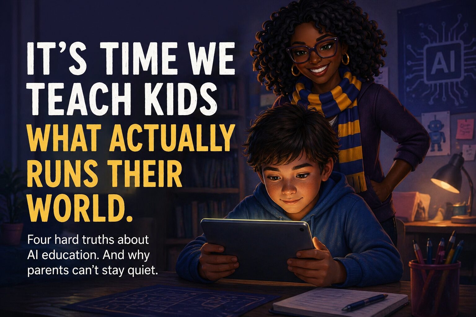 It's Time We Teach Kids What Actually Runs Their World It’s Time We Teach Kids What Actually Runs Their World